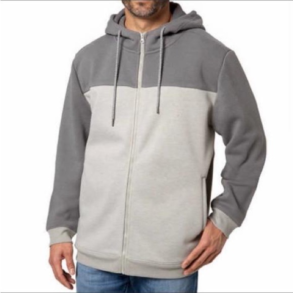 VOYAGER Men full zip hoodie, Black (L) - Picture 1 of 6